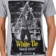 T-Shirt Eleven Paris White Tie Gris Chiné
