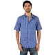 Chemise Eleven Paris Rawai Bleu Water
