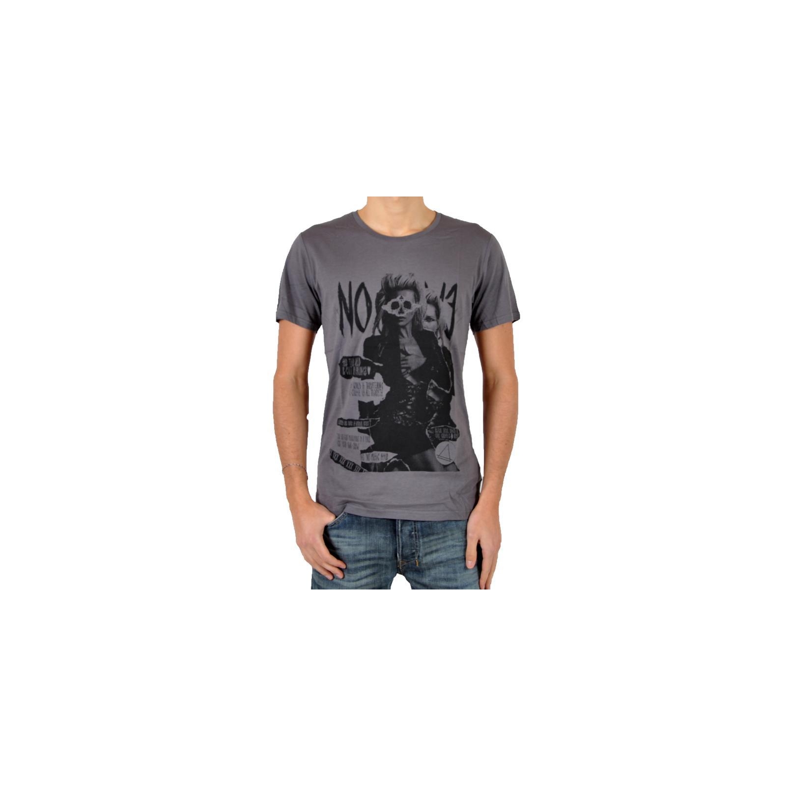 T-Shirt Eleven Paris Ed Kat Gris Rock