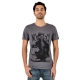 T-Shirt Eleven Paris Ed Kat Gris Rock