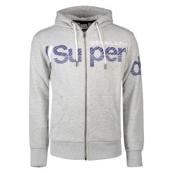 Sweat à Capuche SuperDry Core Split Logo Zip Hood UB