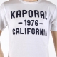 T-Shirt Enfant Kaporal 5 Clash Blanc