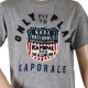 T-Shirt Enfant Kaporal 5 Palma Gris