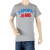 T-Shirt Enfant Kaporal 5 Clipo Gris