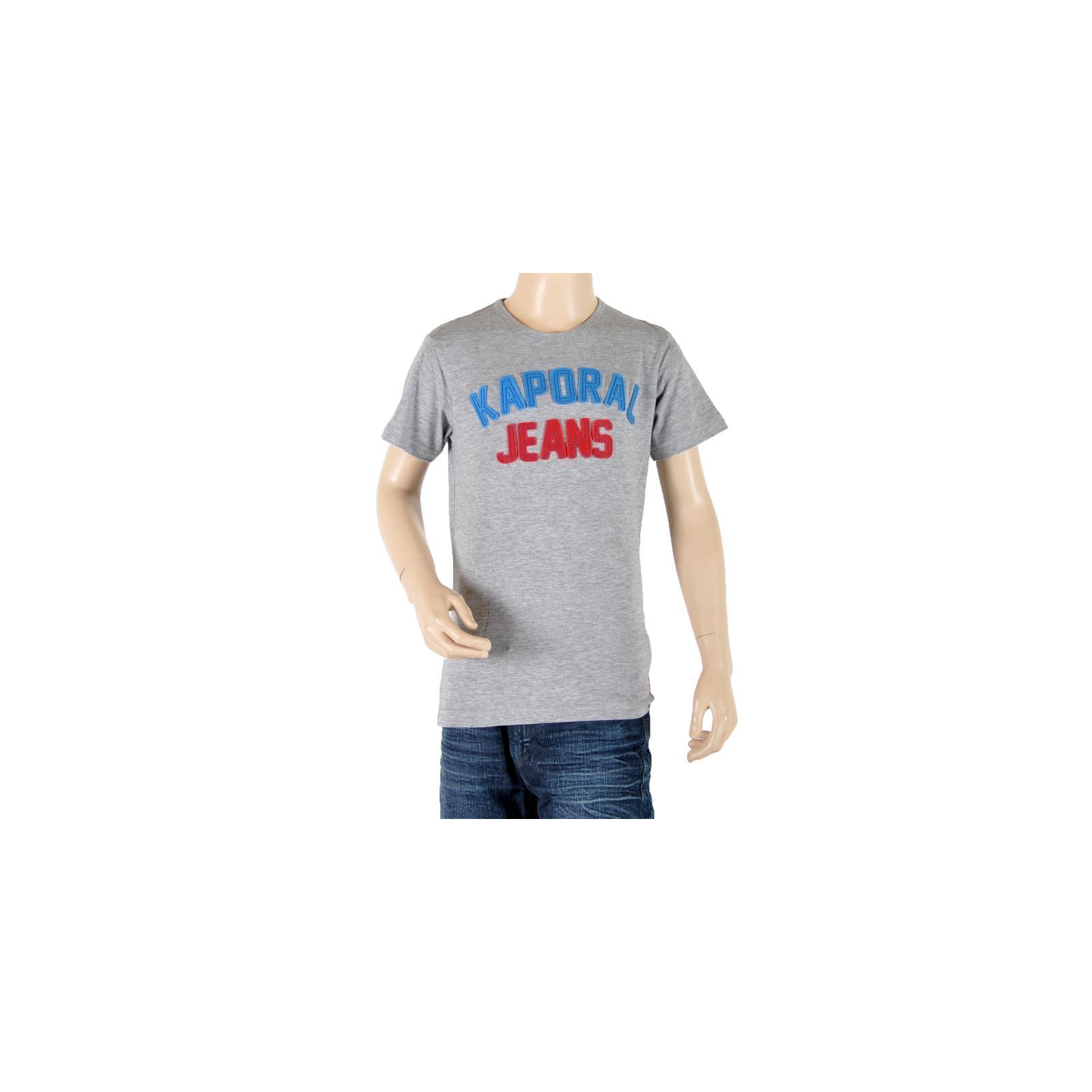 T-Shirt Enfant Kaporal 5 Clipo Gris