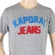 T-Shirt Enfant Kaporal 5 Clipo Gris