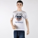 T-Shirt Enfant Kaporal 5 Palma Blanc