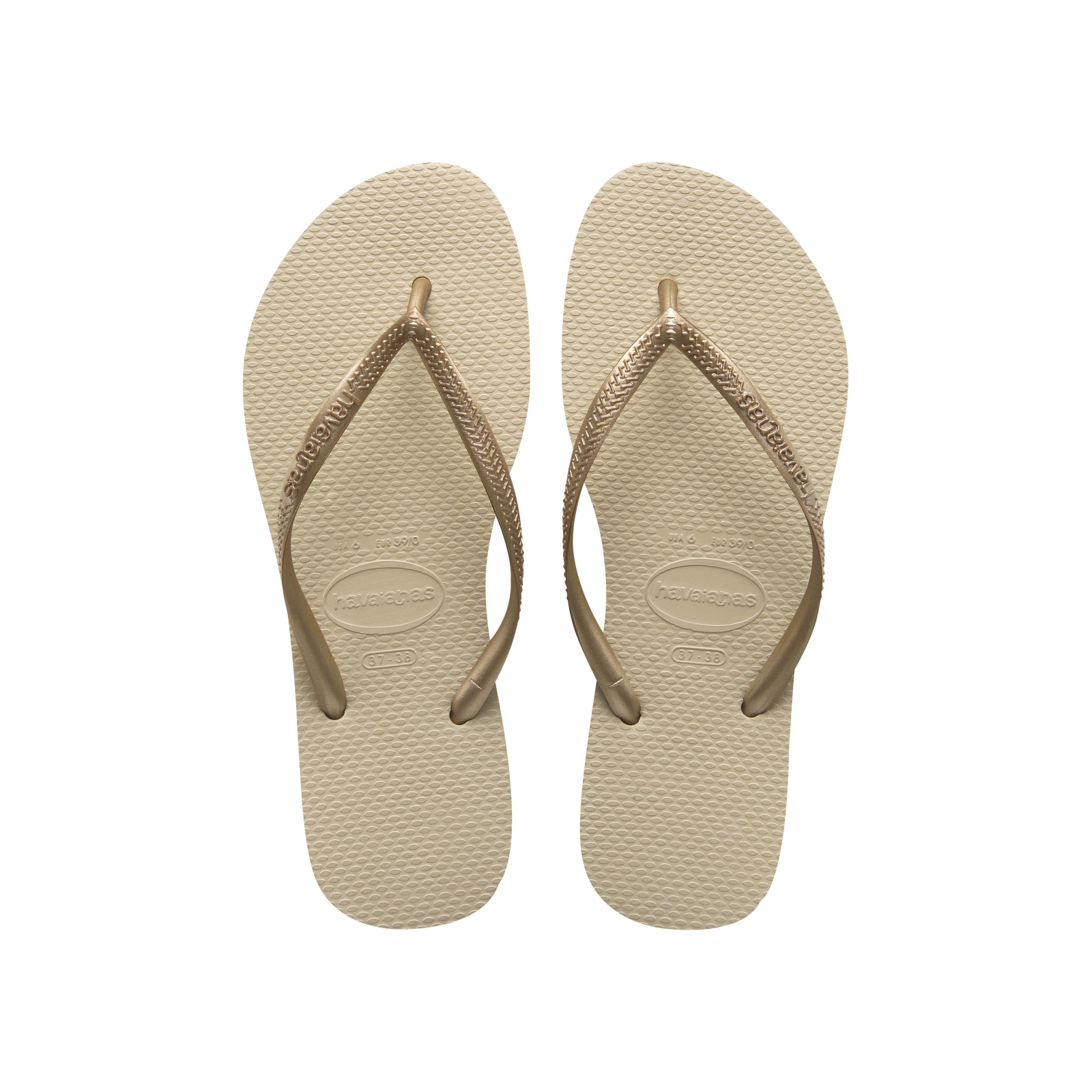 Tong Havaianas H Slim pour Femme Sand Grey