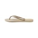 Tong Havaianas H Slim pour Femme Sand Grey