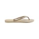 Tong Havaianas H Slim pour Femme Sand Grey