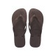 Tong Havaianas H Top pour Homme Café Marron Foncé