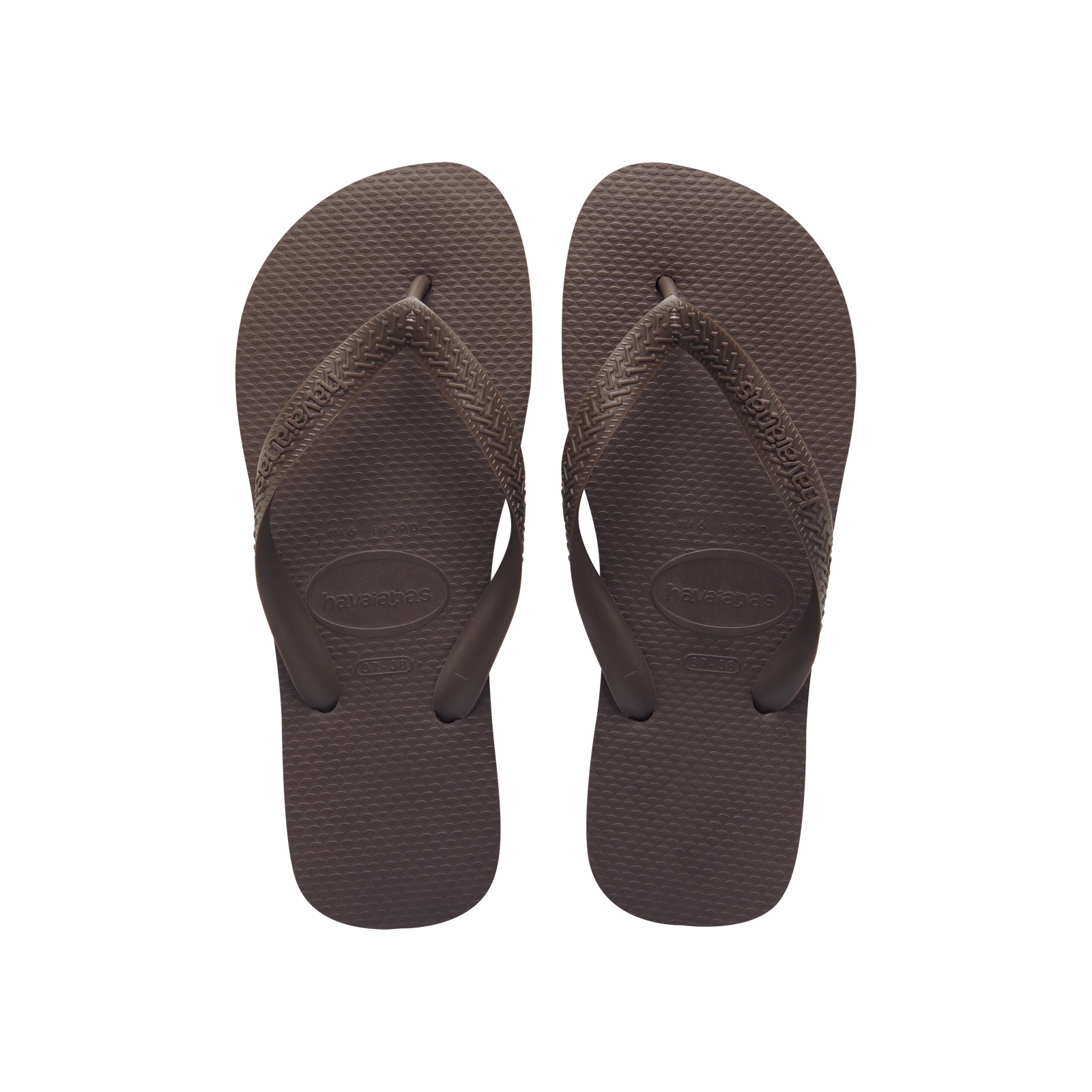 Tong Havaianas H Top pour Homme Café Marron Foncé