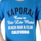 T-Shirt Enfant Kaporal 5 Rince Bleu