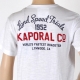 T-Shirt Enfant Kaporal 5 Klovy Blanc