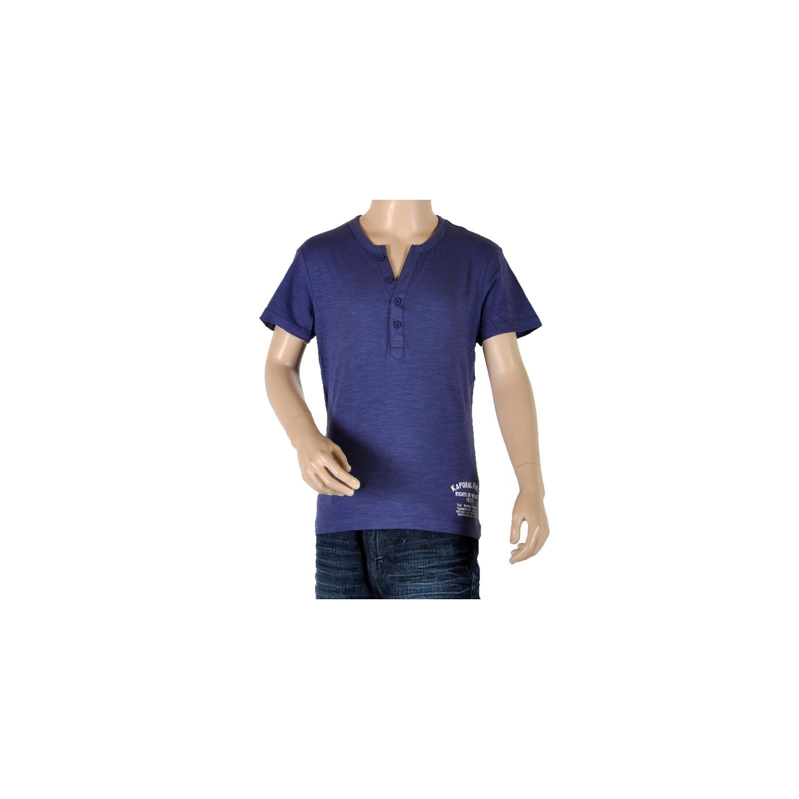T-Shirt Enfant Kaporal 5 Klovy Bleu