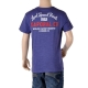 T-Shirt Enfant Kaporal 5 Klovy Bleu