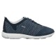 Basket Geox D Nebula. C - KNITT.TEXT. + SUEDE