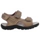 Sandales Geox Enfant/Garçons J S. Strada A - Mesh+Prink.DBK