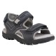 Sandales Geox Enfant/Garçons J S. Strada A - Wax.Syn+PR.DBK