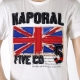 T-Shirt Enfant Kaporal 5 Scape Blanc