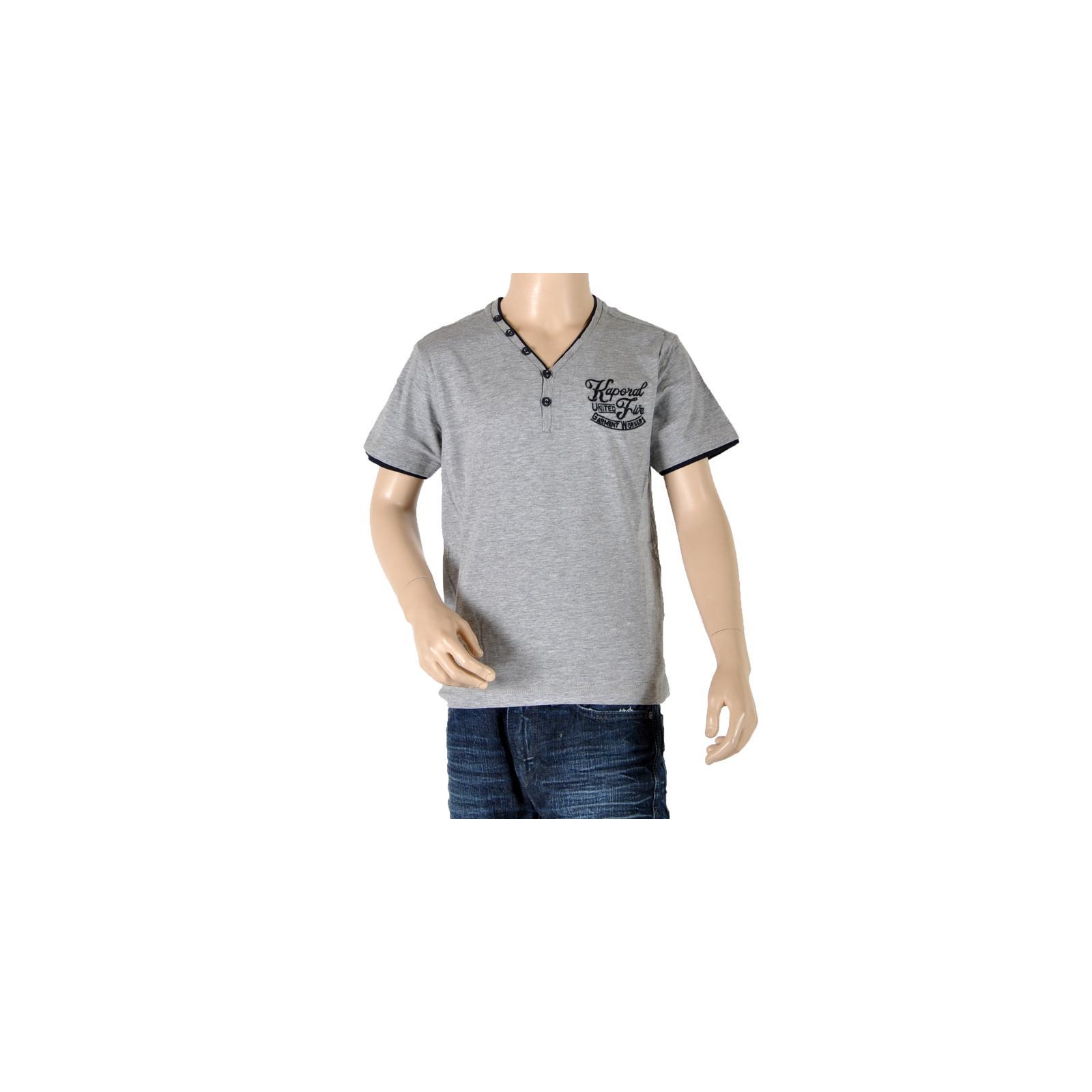 T-Shirt Enfant Kaporal 5 Jodel Gris