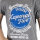 T-Shirt Enfant Kaporal 5 Foret Gris