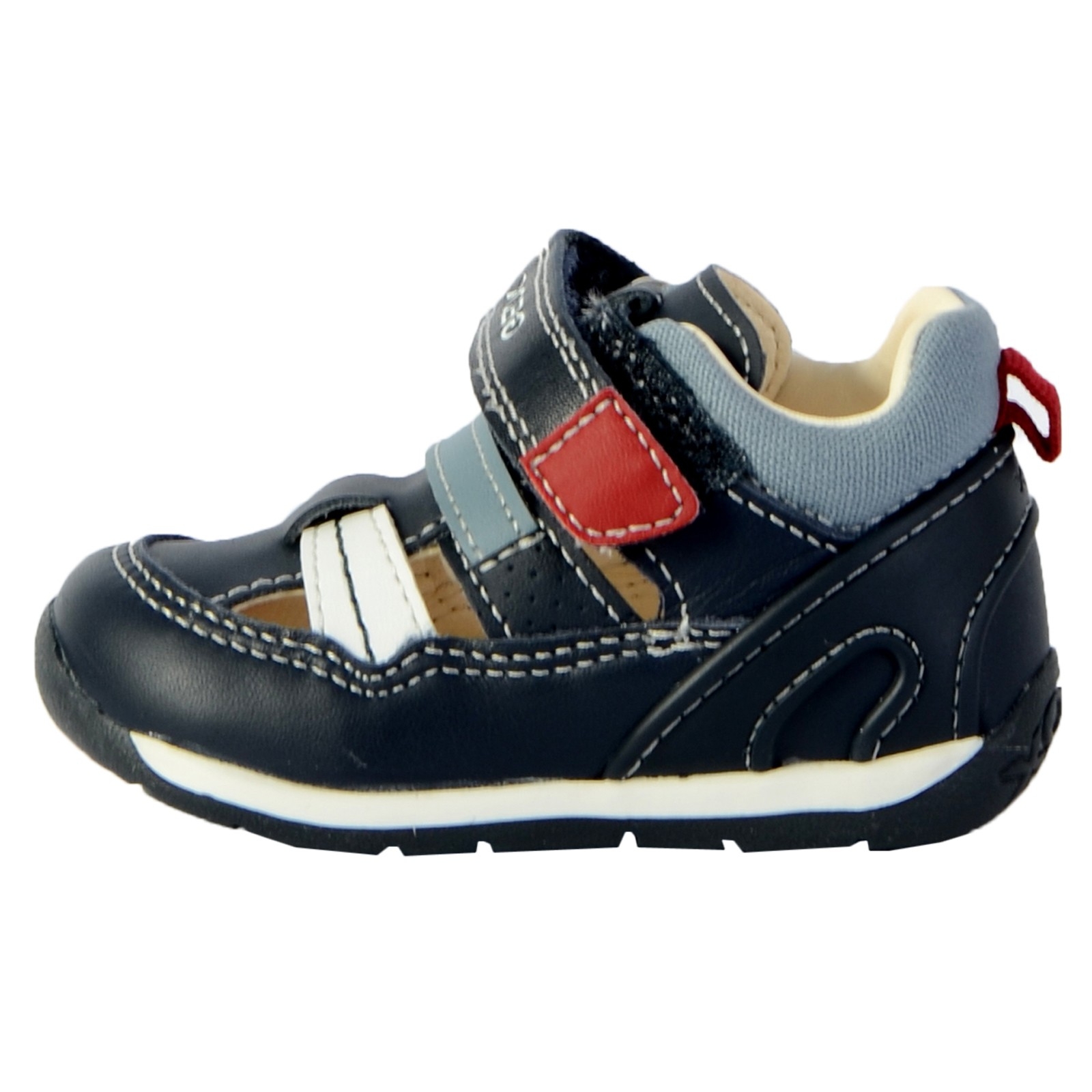 Sandales Geox Bébé/Garçons B Each B. A - Nappa+Geobuck