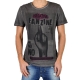 T-Shirt Eleven Paris Fanzine 1 Noir