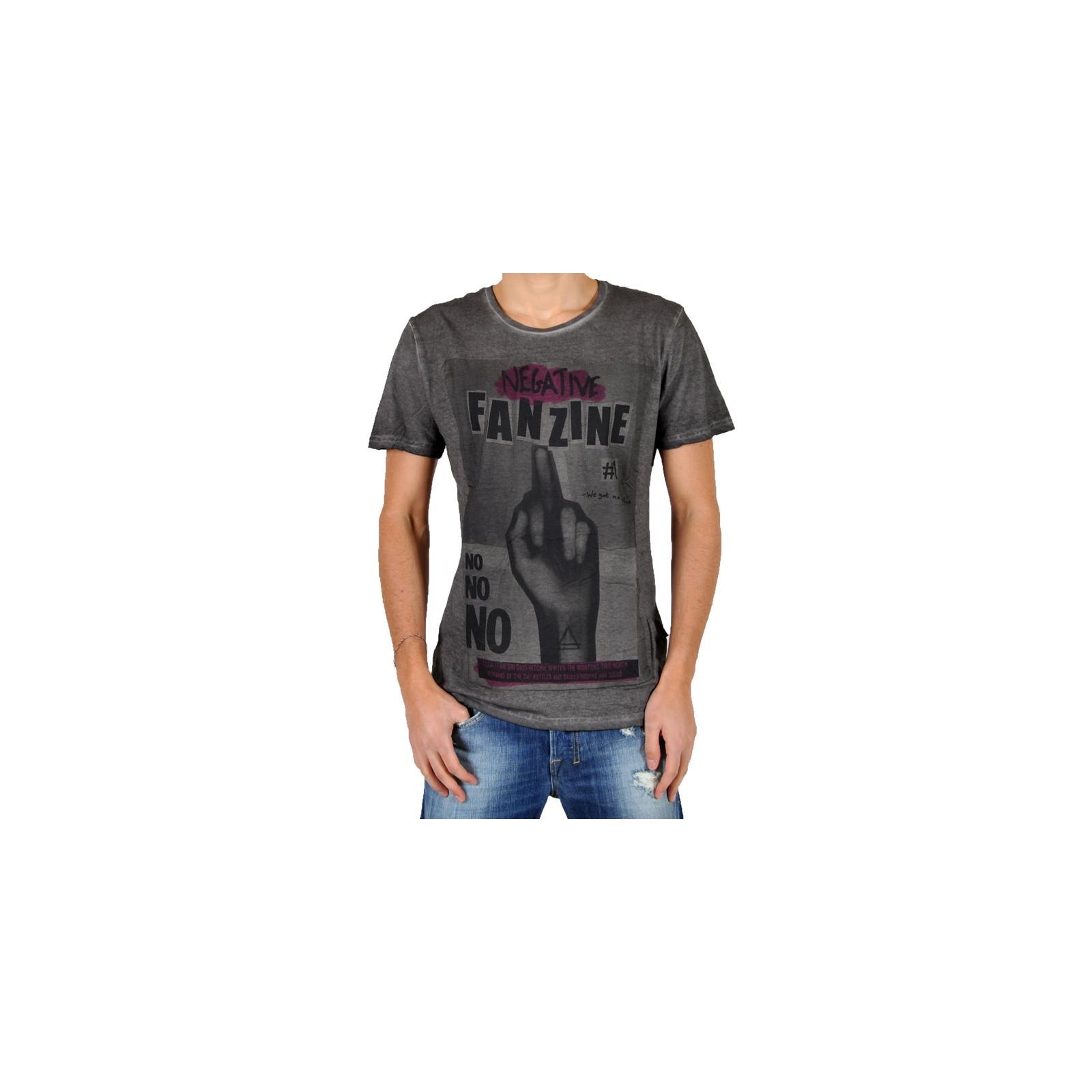 T-Shirt Eleven Paris Fanzine 1 Noir