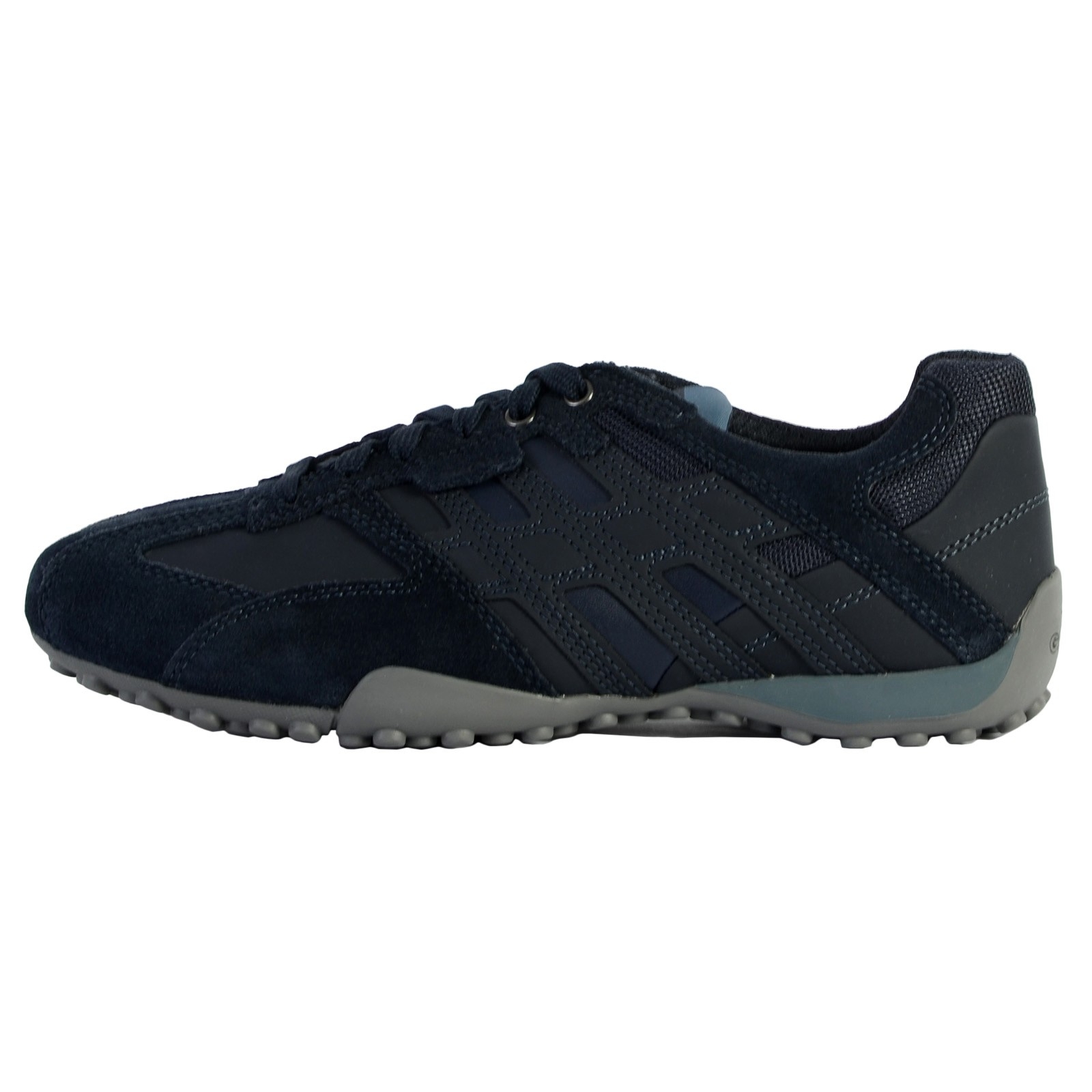 Basket Geox U Snake K - Suede NBK SYNT.LEA 