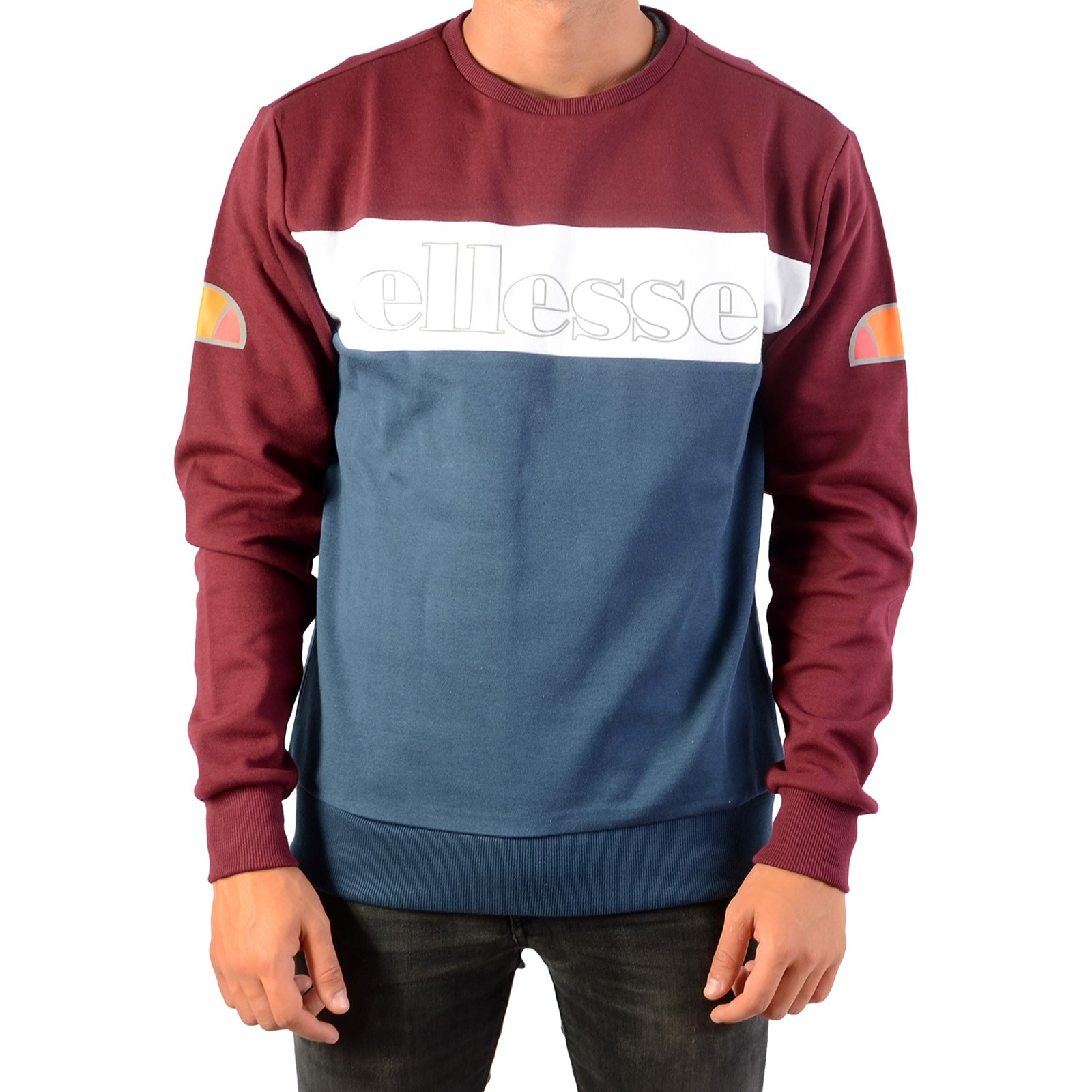 Sweat Ellesse Cantona Crew