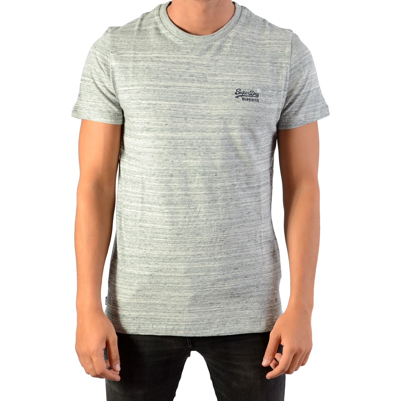 Tee Shirt SuperDry OL Vinage Emb 