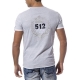 T-Shirt RG512 S53163 Gris Chiné