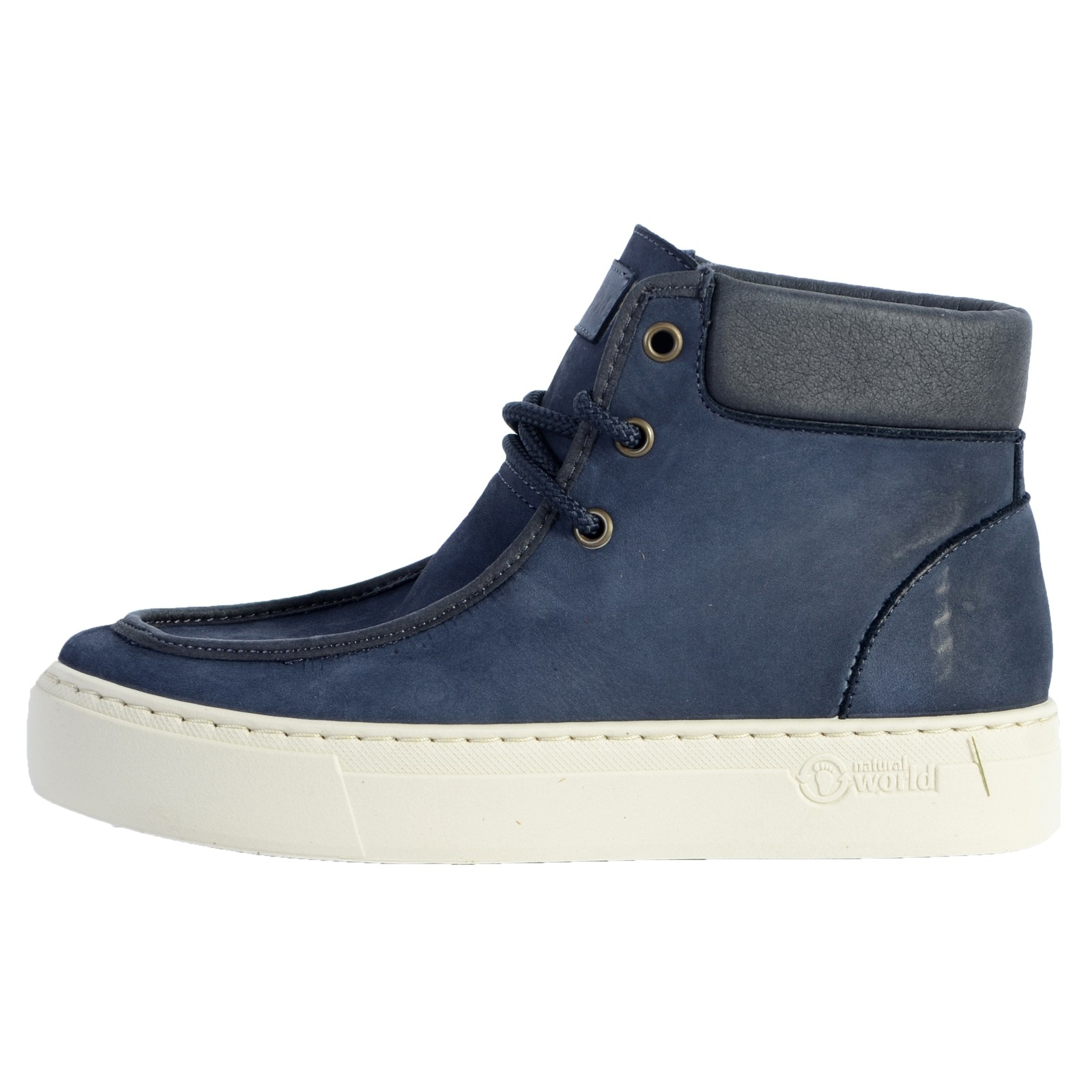 Basket Natural World Wallabi Cuello On Napa