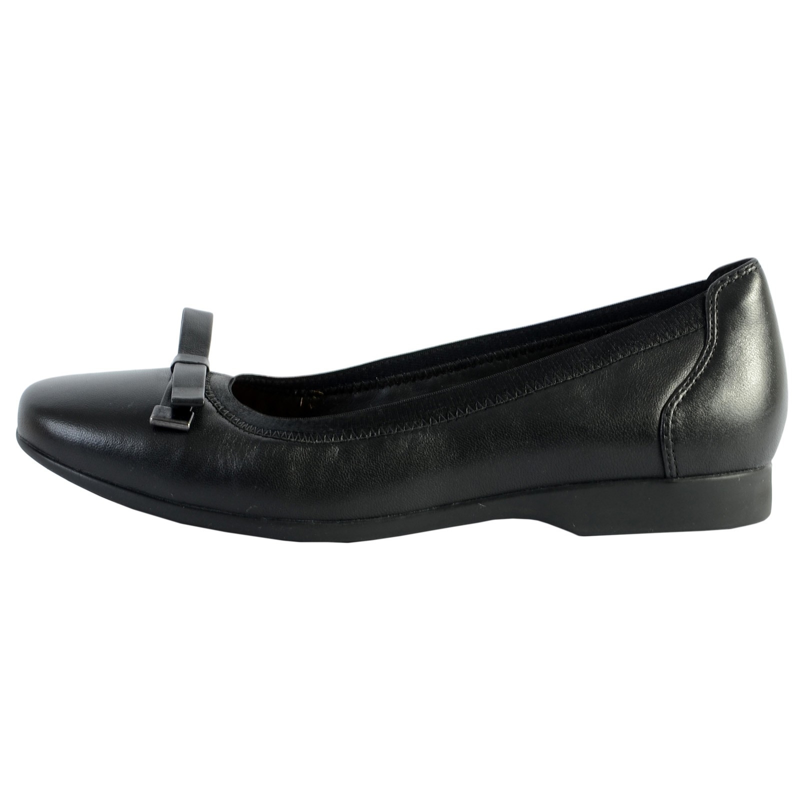 Ballerine Cuir Clarks Un Darcey Bow