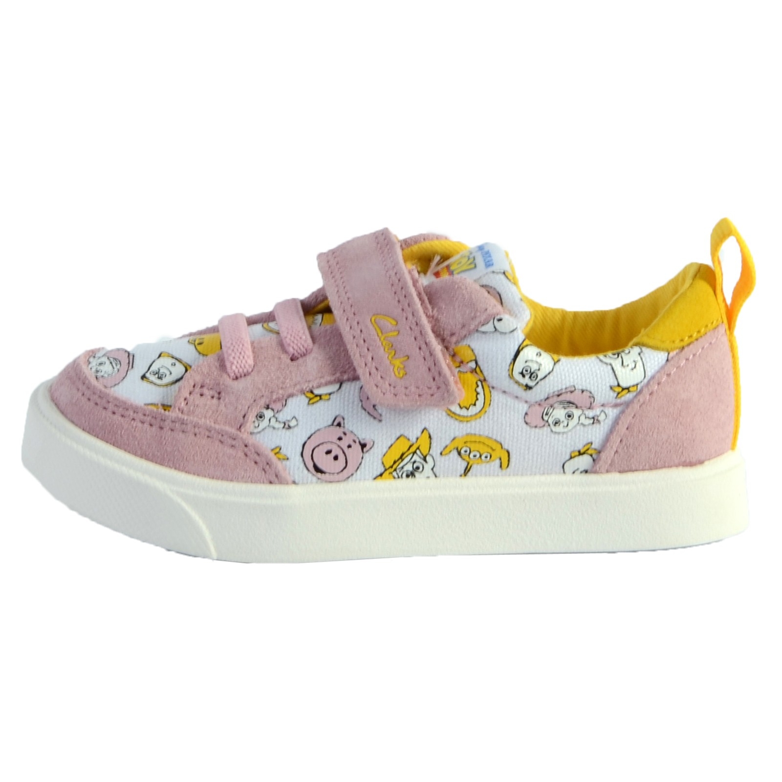 Basket Cuir Clarks Bebe City Howdy T