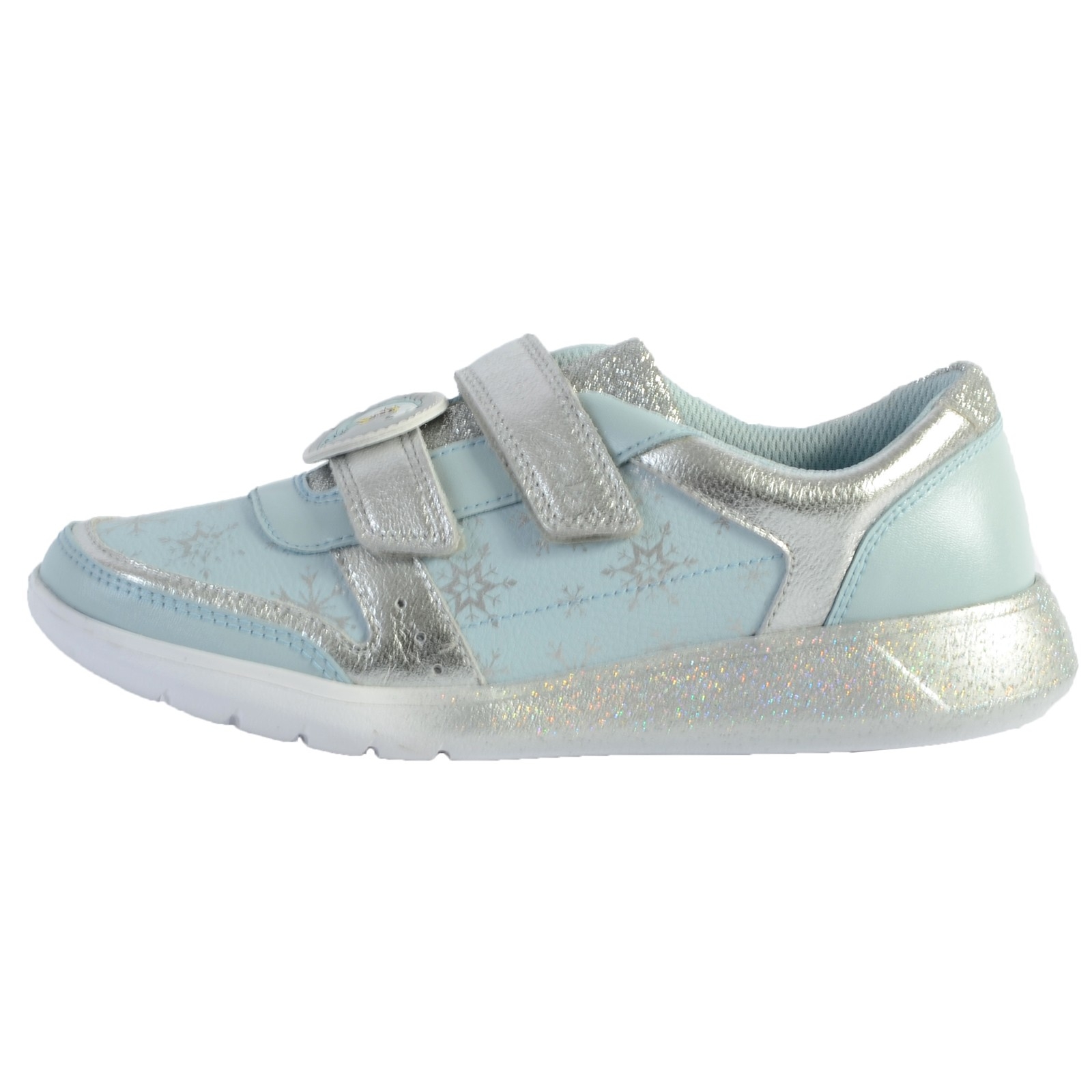 Basket Cuir Clarks Enfant Space Ice K