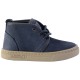 Basket Montante Cuir Natural World Safari
