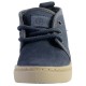 Basket Montante Cuir Natural World Safari