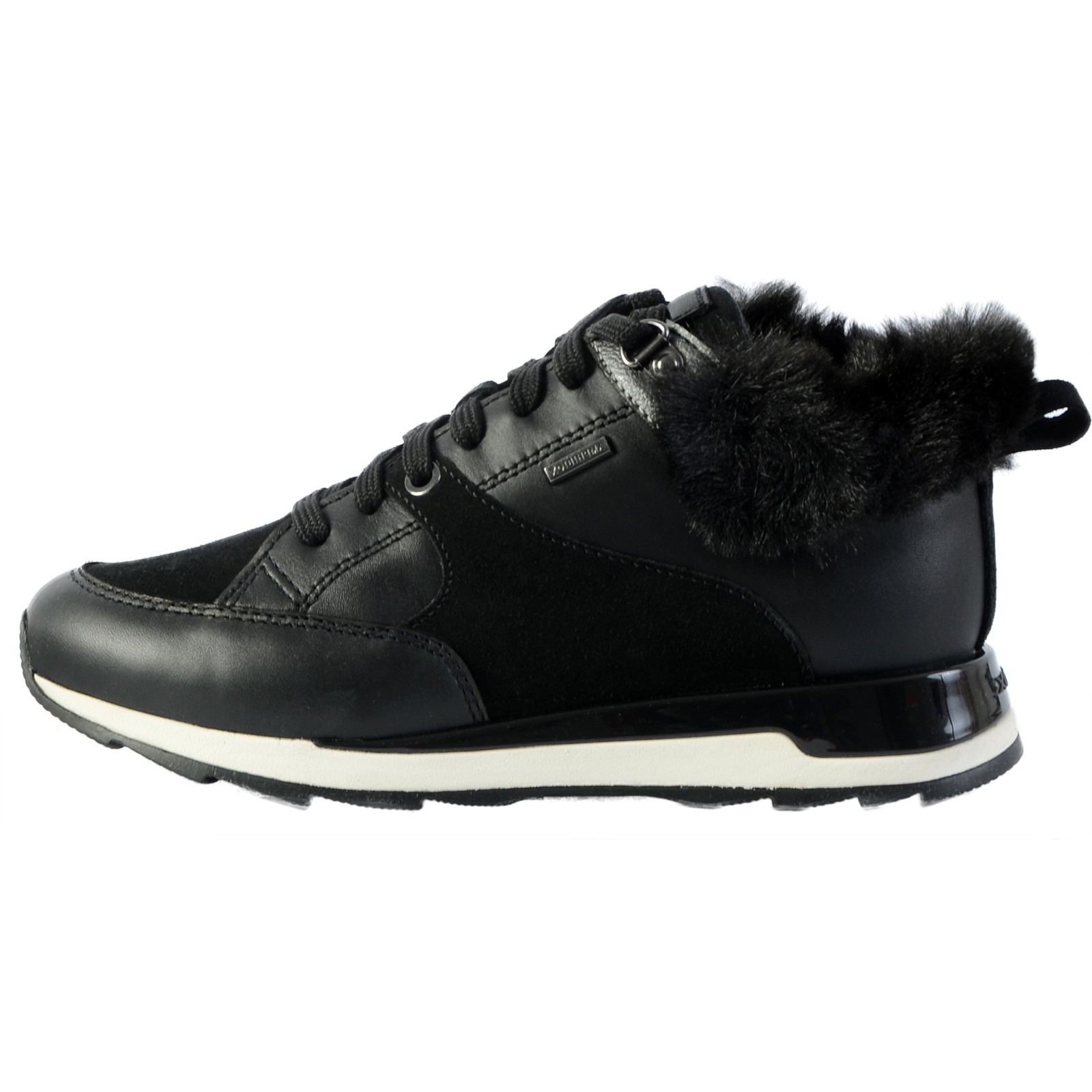 Basket Cuir Geox New Aneko