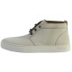 Basket Montante Cuir Natural World Safari