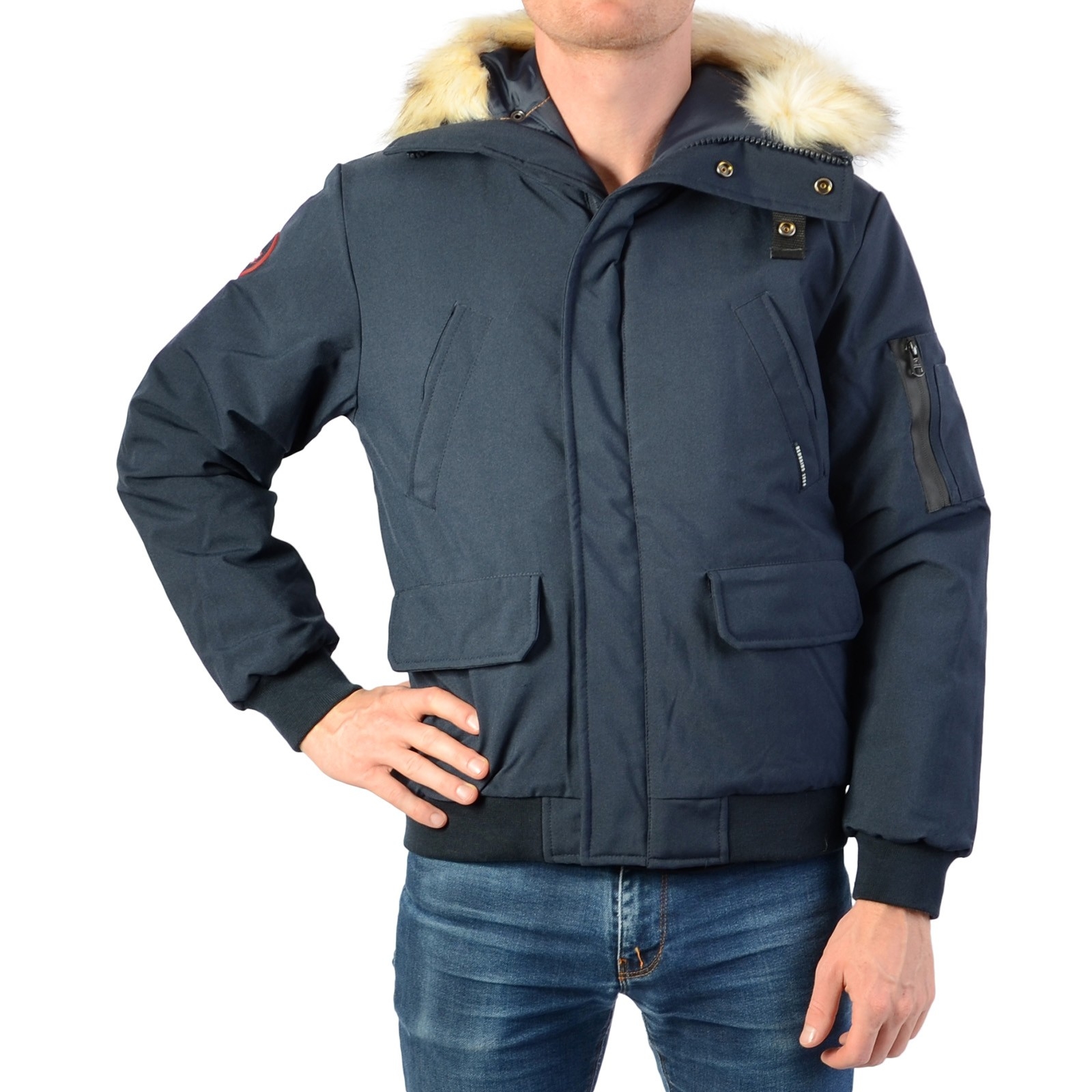 Parka Redskins Junior Imitation Fourure Venise