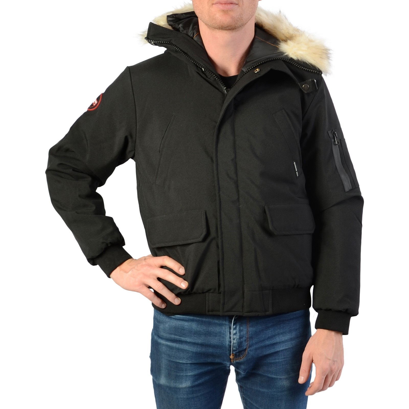 Parka Redskins Junior Imitation Fourure Venise