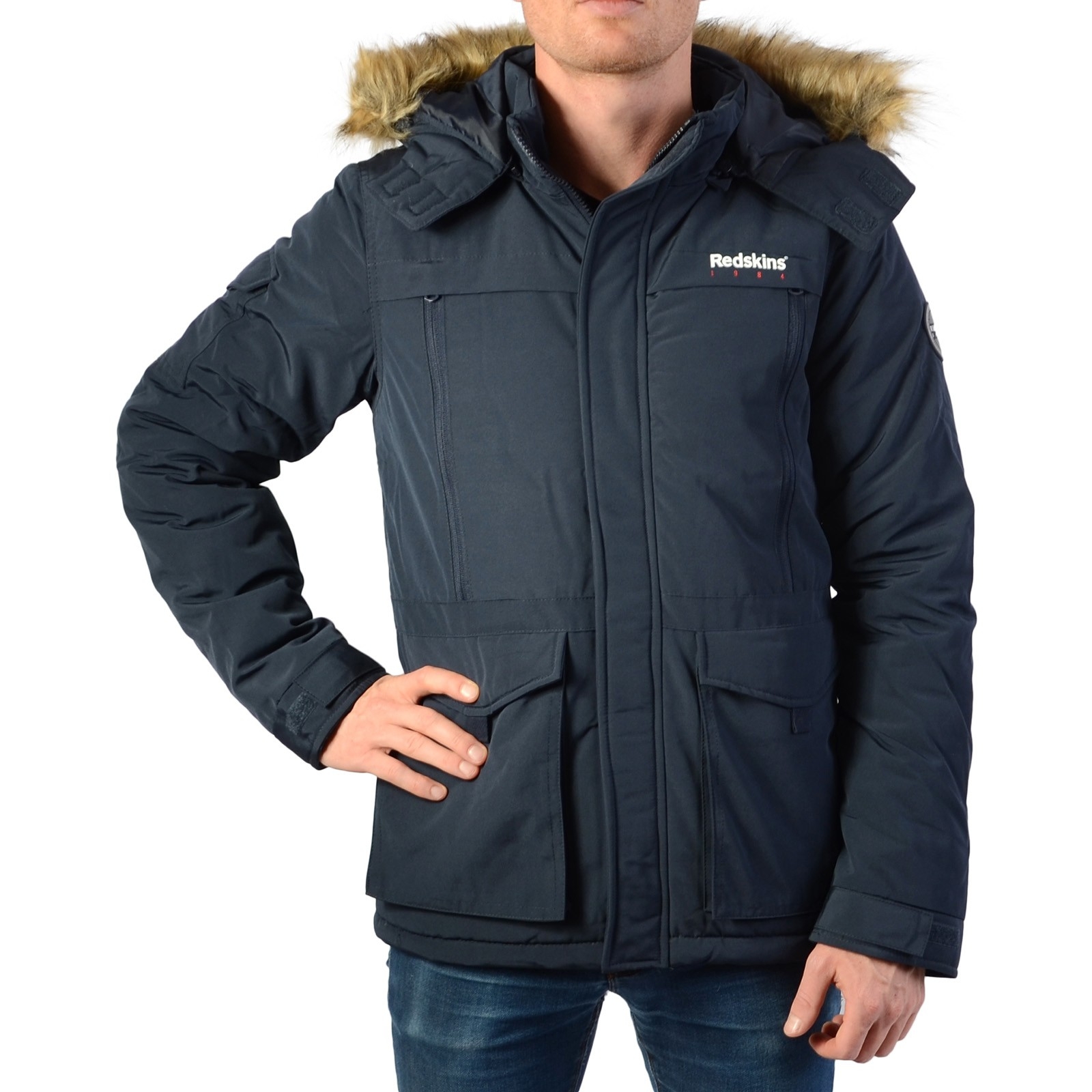 Parka Redskins Junior Imitation Fourure