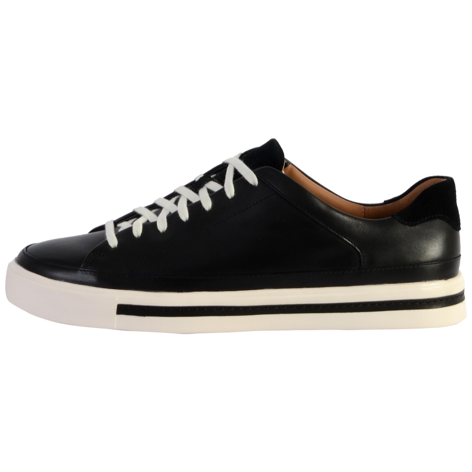 Basket Cuir Clarks Un Maui Tie
