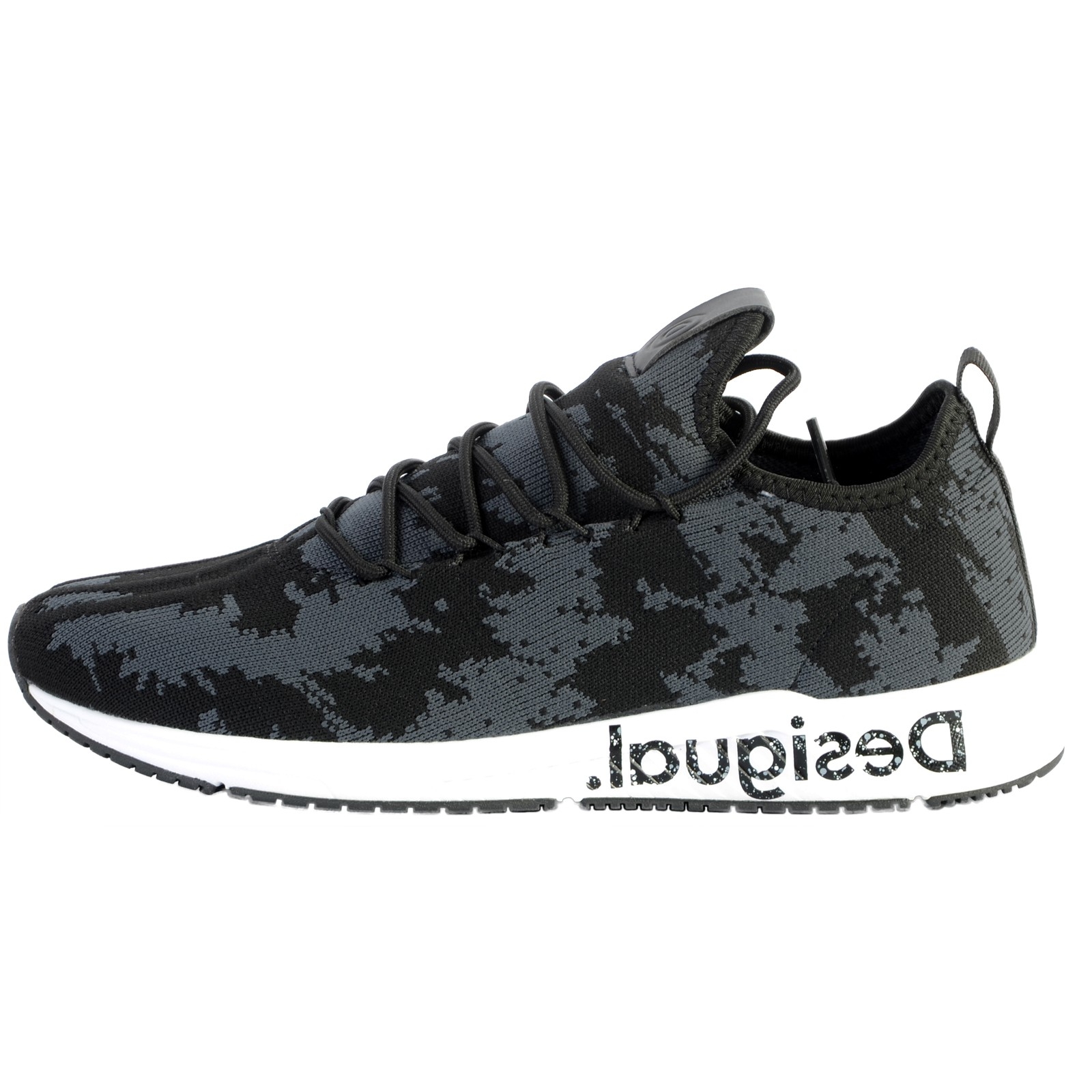 Basket Desigual Runner Knit Sock Low