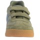 Basket Cuir Gola Enfant Harrier Velcro