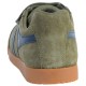 Basket Cuir Gola Enfant Harrier Velcro
