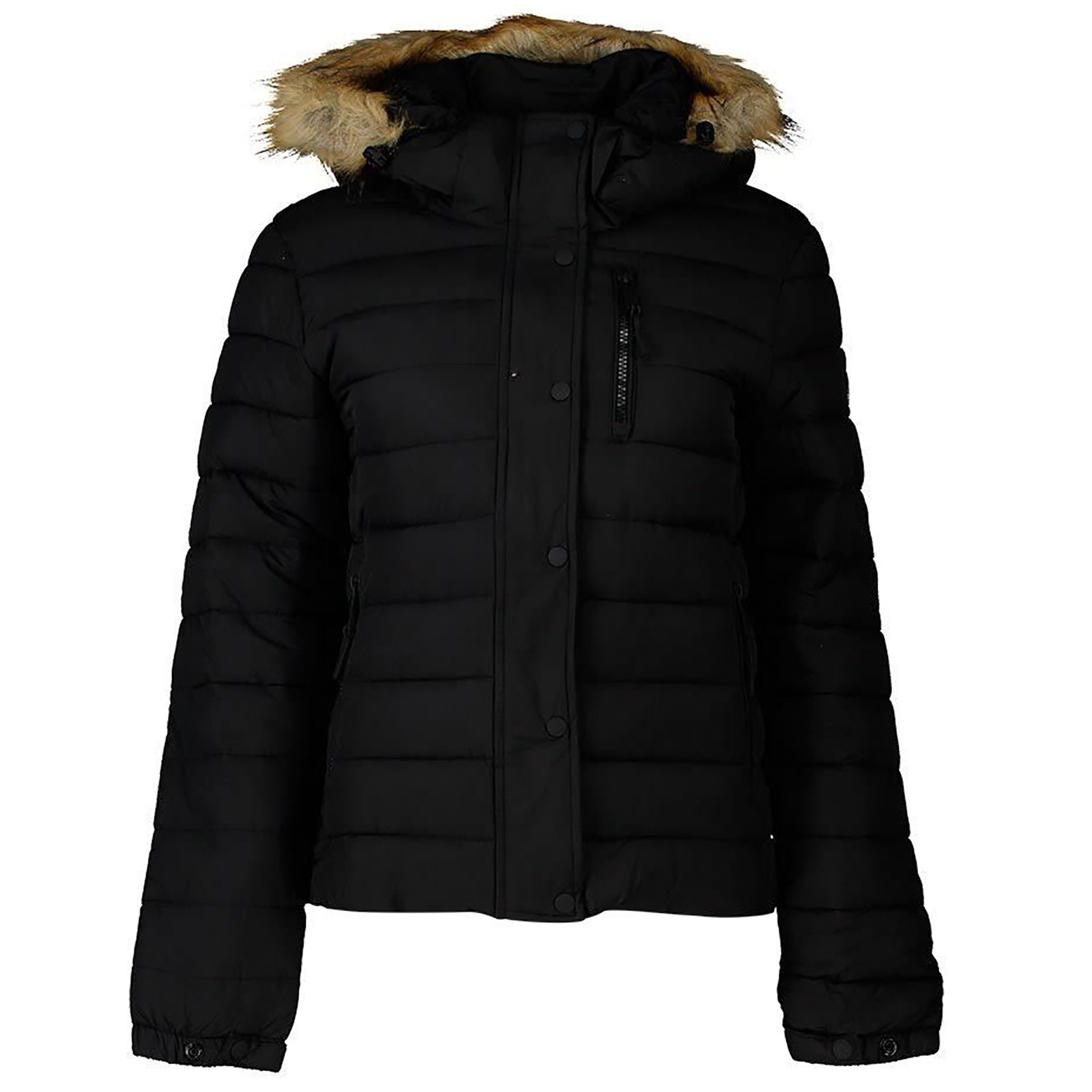 Doudoune SuperDry Classic Faux Fur Fuji