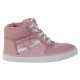 Basket Montante Cuir Enfant Clarks City Flake